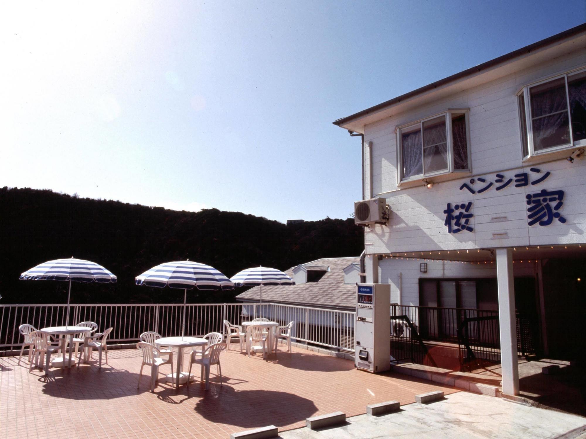Sea Side Pension Sakuraya Izu  Esterno foto
